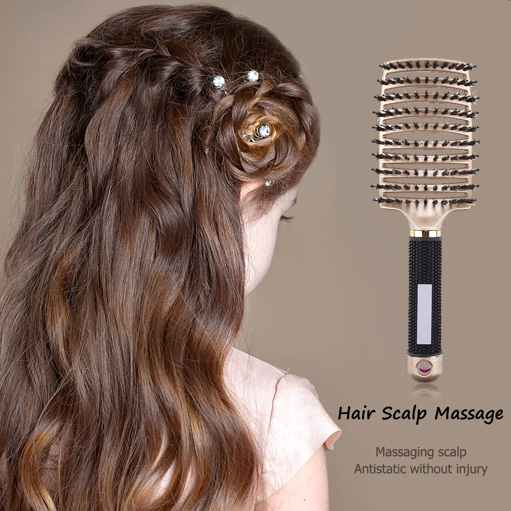 Women Hair Brush Scalp Massage Care Tools Hair Comb Anti Klit Brushy Scalp Curly Combing Brushes Personalized Styling Tools hair comb curly hair brush hair styling tools hair brush comb hair comb set