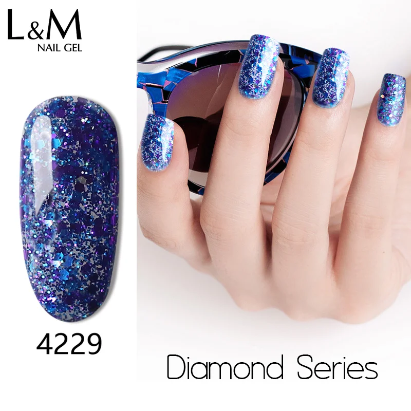 1 stuk 15 ml Ibdgel Gel Nagellak Diamond Gel Nagels Professionele LED UV Soak Off Nagels Schoonheid Nail Art_voghion.com