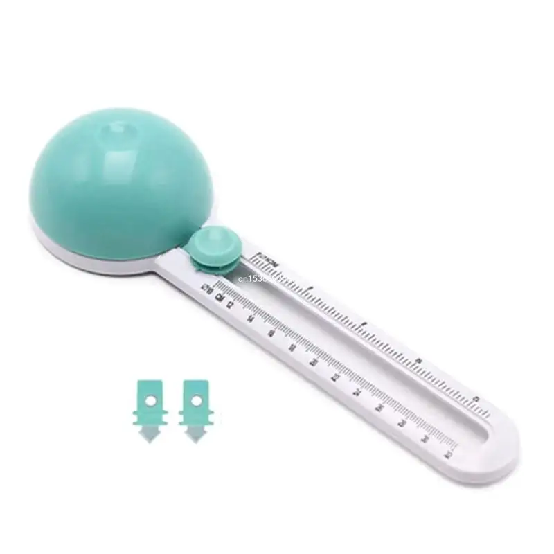 카드 제작용 원형 커터 원형 종이 트리머 로터리 커터