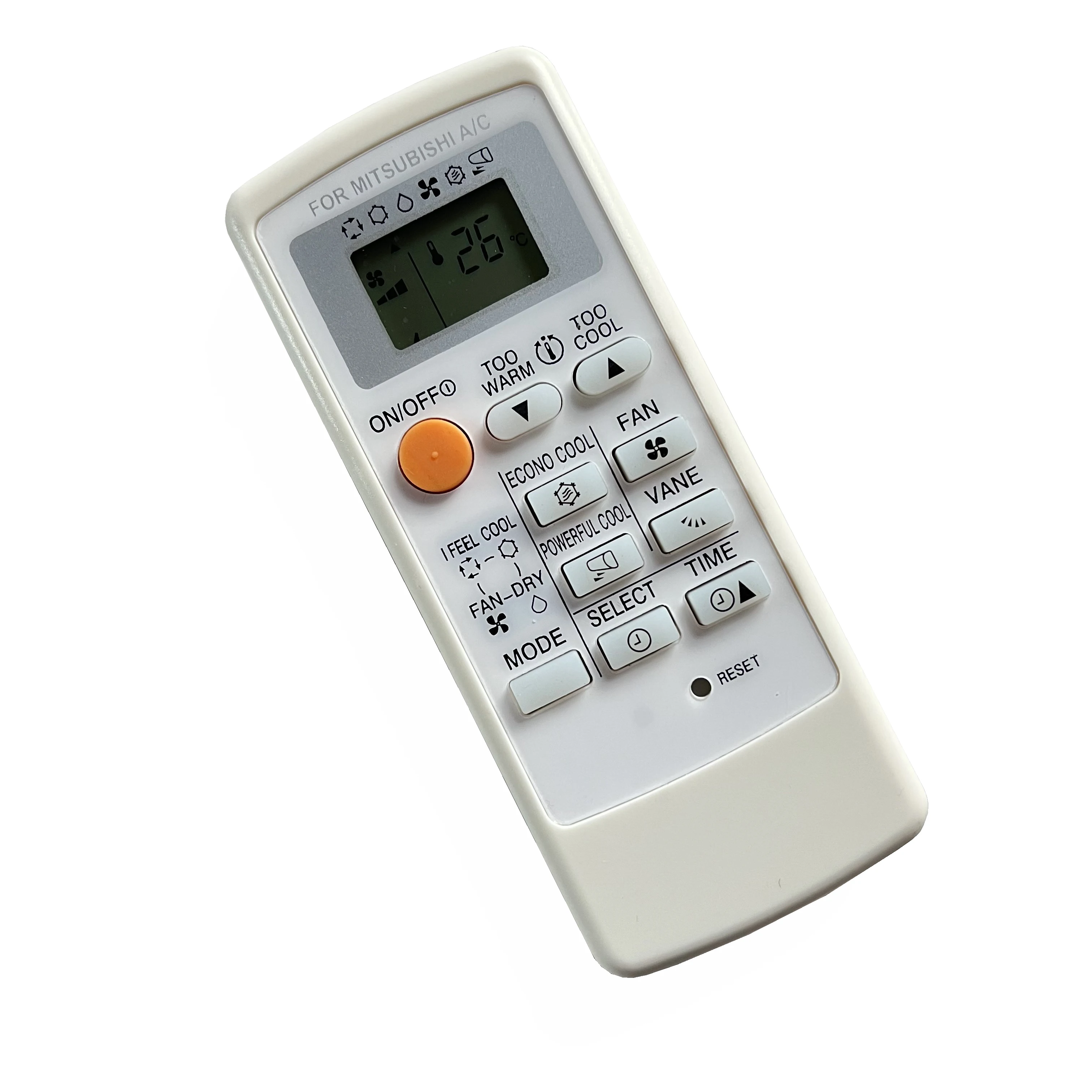 New Air Conditioner Remote Control For MITSUBISHI Air Conditioner MP07A