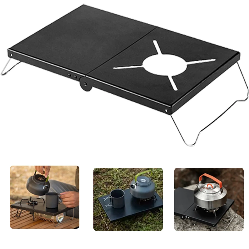 Grope Small Folding Camping Table lightweight and mobile,suitable for outdoor activities such as camping,barbecuing,and cooking