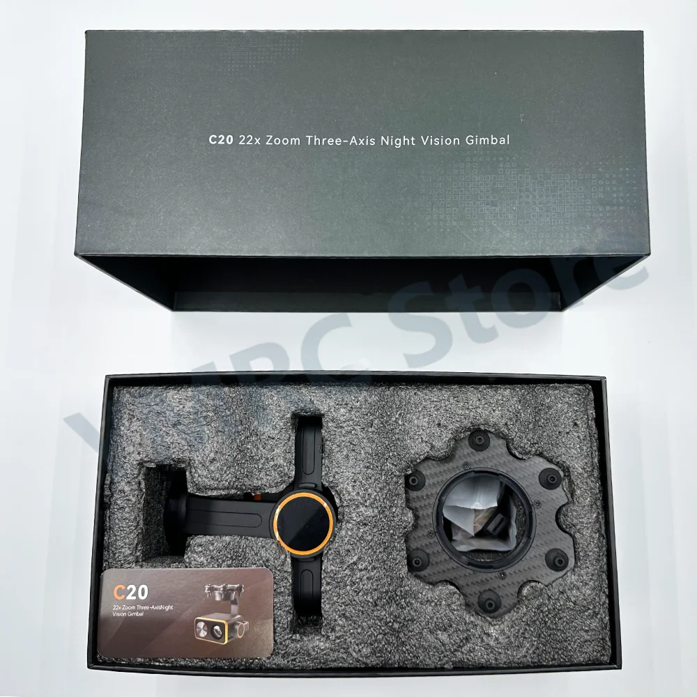 Skydroid Camera C20 1080P 30FPS 22x Zoom Three-axis Night Vision