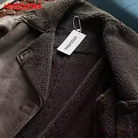 High Quality Winter Women's Fleece Jacket Coat 4