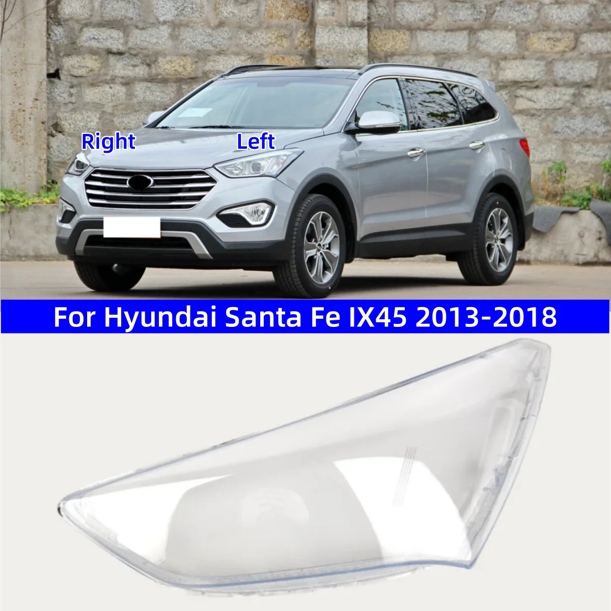 Buse Lave-phares Hyundai Tucson 2017-2019 – Cache De Protection, Plastique ABS, Remplacement Direct - 9