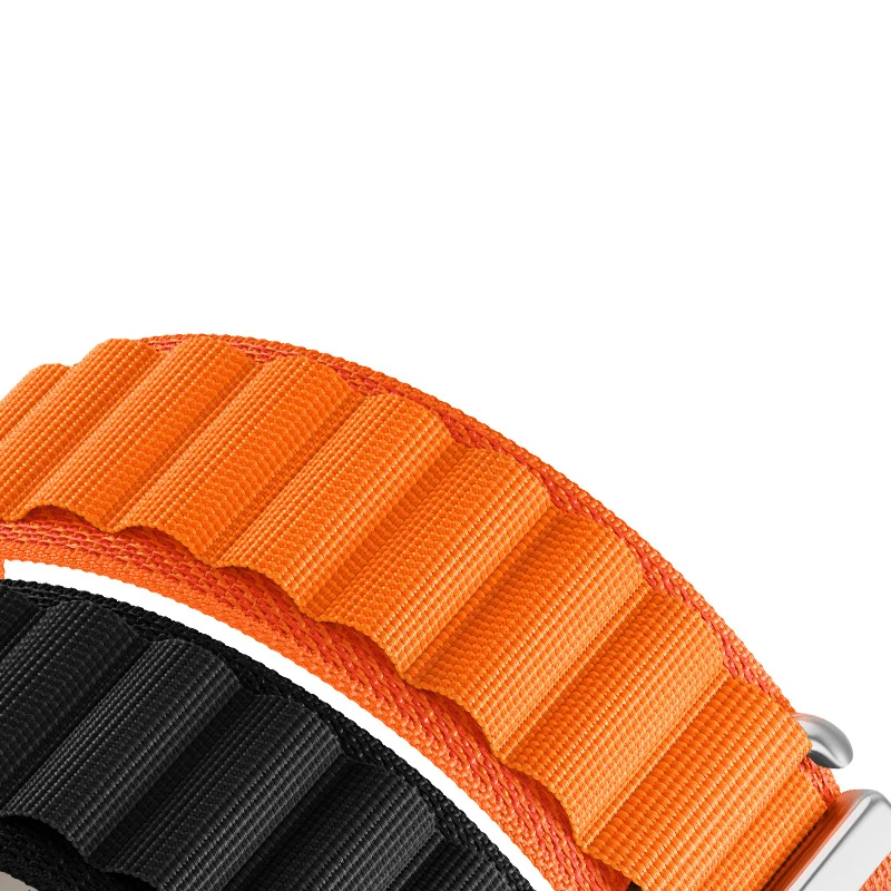 Durable Nylon Loop Strap Wristband, 22mm