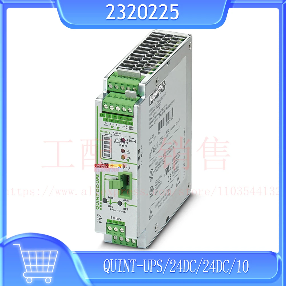 

Fast Sipping QUINT-UPS/24DC/24DC/10 For Phoenix Uninterr Power Supply 2320225