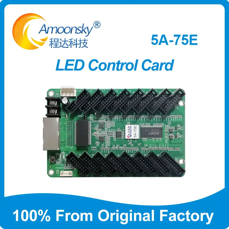 Colorlight 5A-75E Controller Per Video Wall Con Scheda Di Ricezione A Led Per Display A Matrice Rgb A Led Per Interni P5