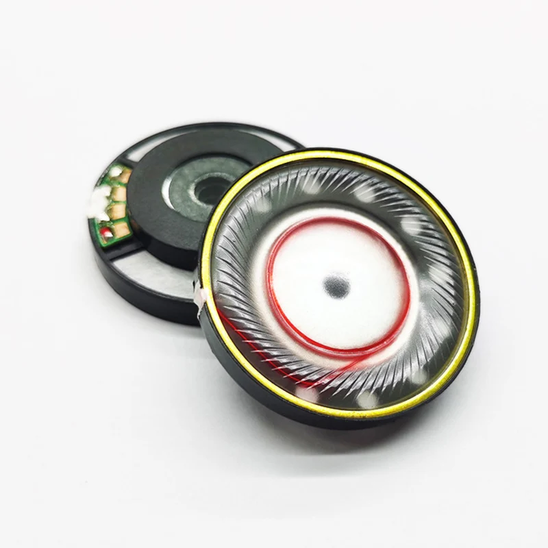 Neodímio Deep Bass Headphone Speaker Over Ear Headconjunto Driver Reparação do Fone de Ouvido Hifi 40 Milímetros 64ohm 1.5 20core Recém-chegados - Image 4