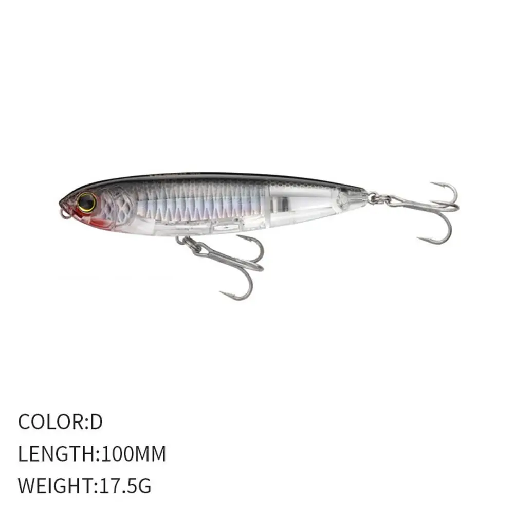 Cool Striped Bass Topwater Lures - Yozuri 3DB Pencil - Large Mouth Bass  Striped Bass