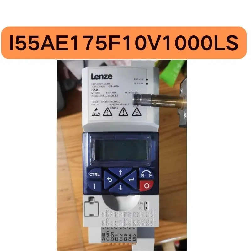 

The second-hand i550 series inverter I55AE175F10V1000LS tested OK and its function is intact