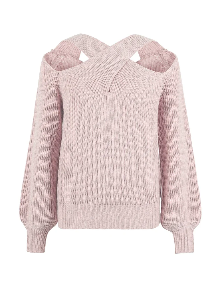 Fitshinling Zip-Up Sweaters For Women Knit Tops Fashion Vintage Pullovers Boho Slim Sexy Cardigan Female Winter Clothes Knitwear picture