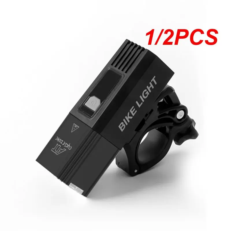 

Фонарь передний для горного велосипеда с зарядкой от Usb, 1/2 шт.