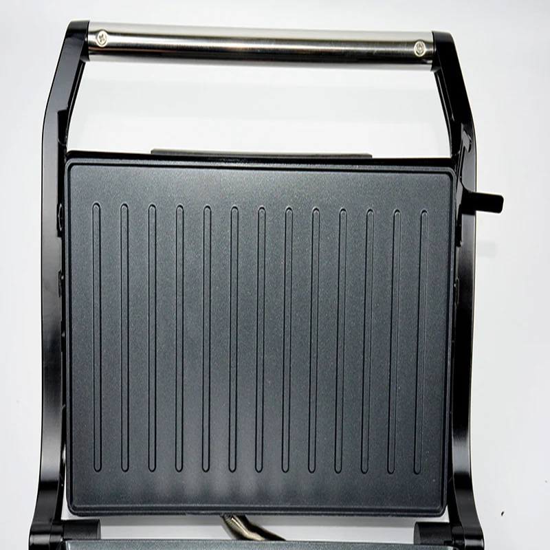 750W Household Mini Steak Machine Hamburger Fried Egg Electric Sandwich Maker Non Surface Grill Toaster EU Plug 4
