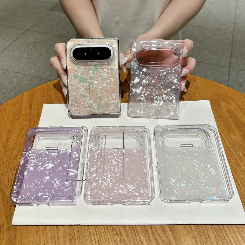 Translucent Shiny Phone Case For Huawei Pura X Max Slim Protection_voghion.com