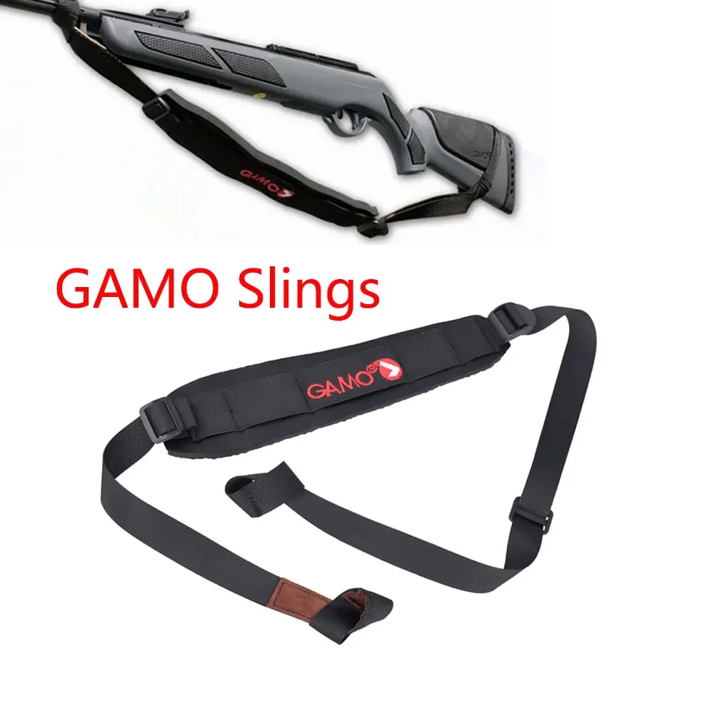 Tactical Gamo Gun Buddy Perfetto Per Qualsiasi Fucile Ad Aria Compressa Airgun Sling Swivels Fucili Pistola Cintura Tracolla Accessori Da Caccia
