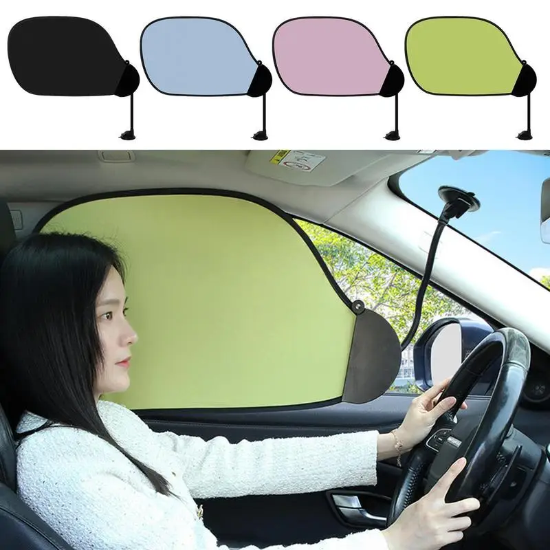 

Универсальные автомобильные солнцезащитные чехлы на лобовое стекло, регулируемые, устойчивые к ультрафиолетовому излучению, автомобильные солнцезащитные, солнцезащитные, боковые, оконные Чехлы, аксессуары для стайлинга автомобиля