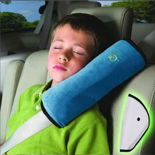 Car Safety Belts Pillows cover for Kid Children Baby Travel Sleep Positioner Protect Auto seatbelt Adjust Plush Cushion Shoulder
