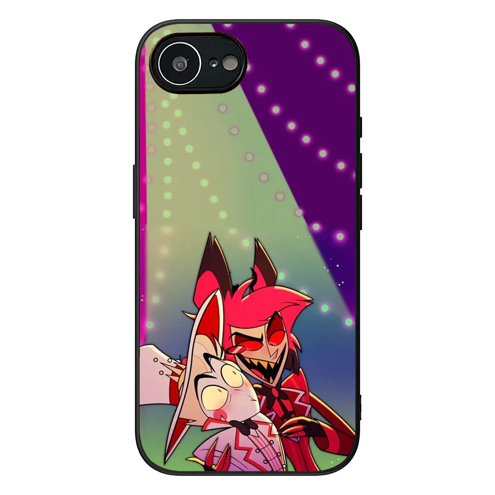 Angelic Dust-Resistant Soft Phone Cover with Alastors Design