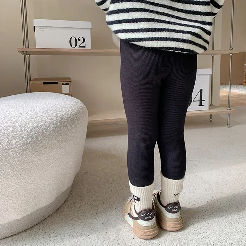 Kids' Fleece-Lined Cartoon Pants 6