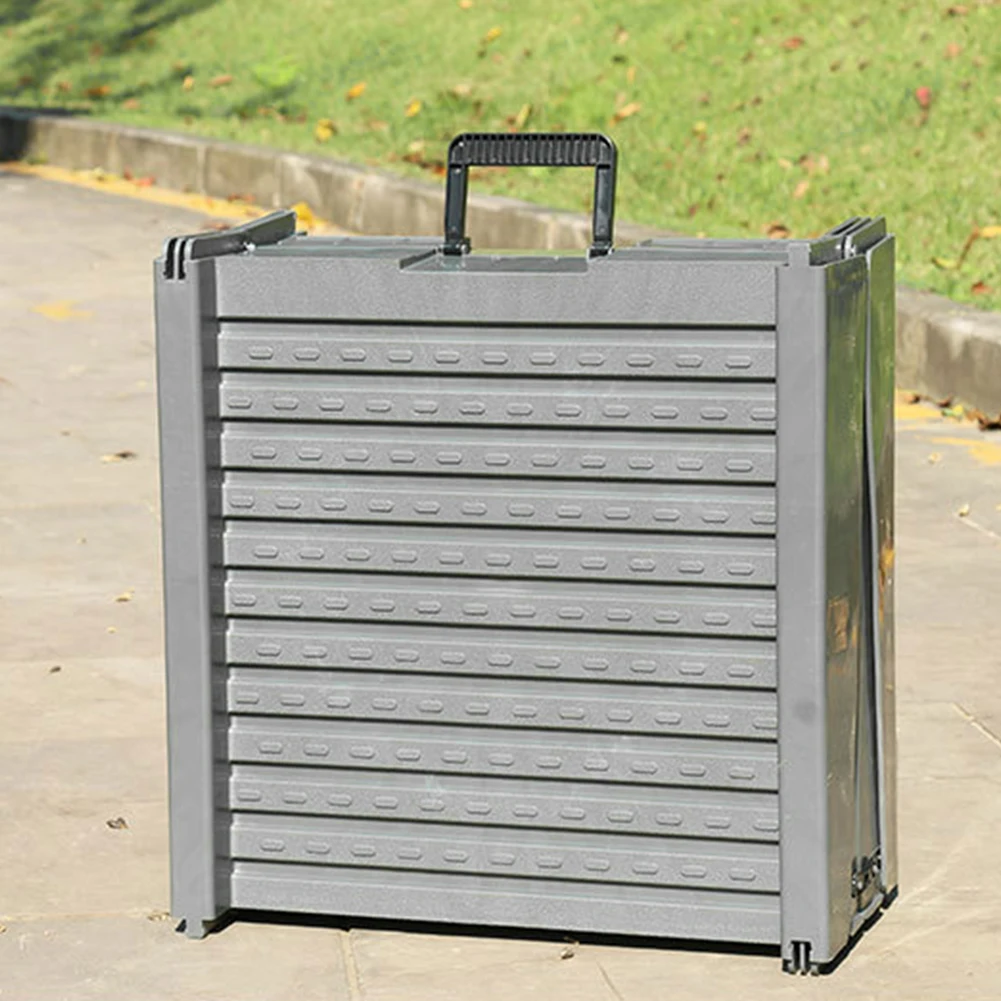 Folding Extra Wide Dog Steps 59x15.8 Inch Foldable Car Ramp for Dogs Dog SUV & Truck Ramp for Medium & Large Dogs Get Into A Car