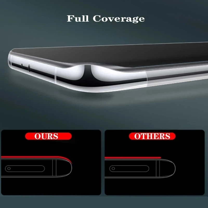 4PCS Matte Hydrogel Film for Samsung S20 S21 S22 S23 Ultra FE S8 S10 S9 Plus Screen Protector for Galaxy Note 20 Ultra 9 10 Plus