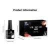 MSRUIOO 6Pcs/Set Gray Color Series Gel Nail Polish With BoxHaze Semi Permanent Nail Art Gel Varnish Manicure For Nails Winter 6