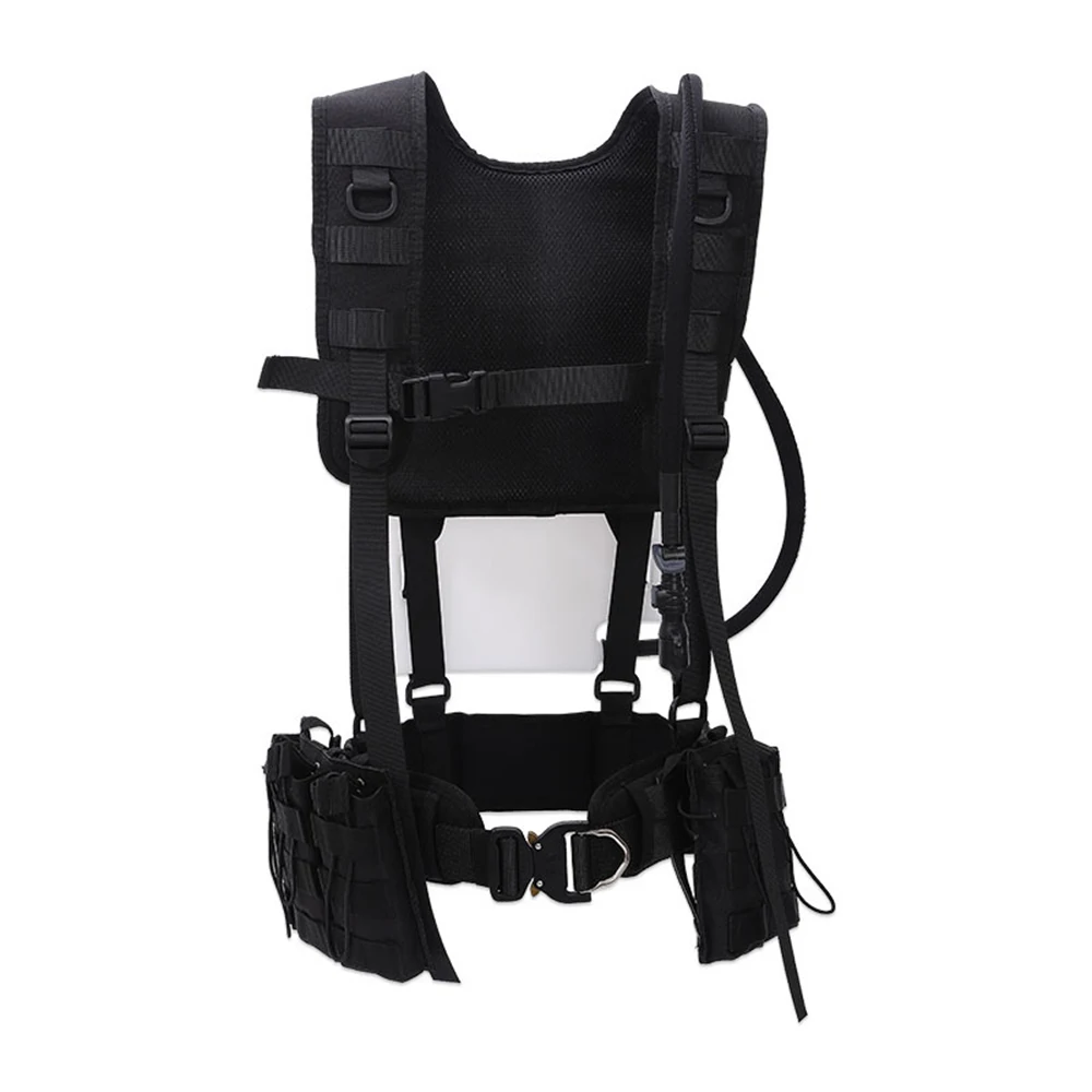 

Outdoor breathable waterproof nylon wear-resistant multi-purpose tactical vest