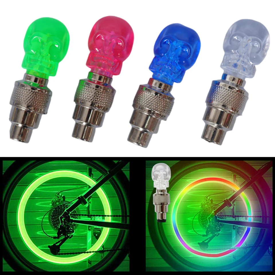 Nuova immagine ciclismo raggi per bicicletta illuminazione accessori per bicicle