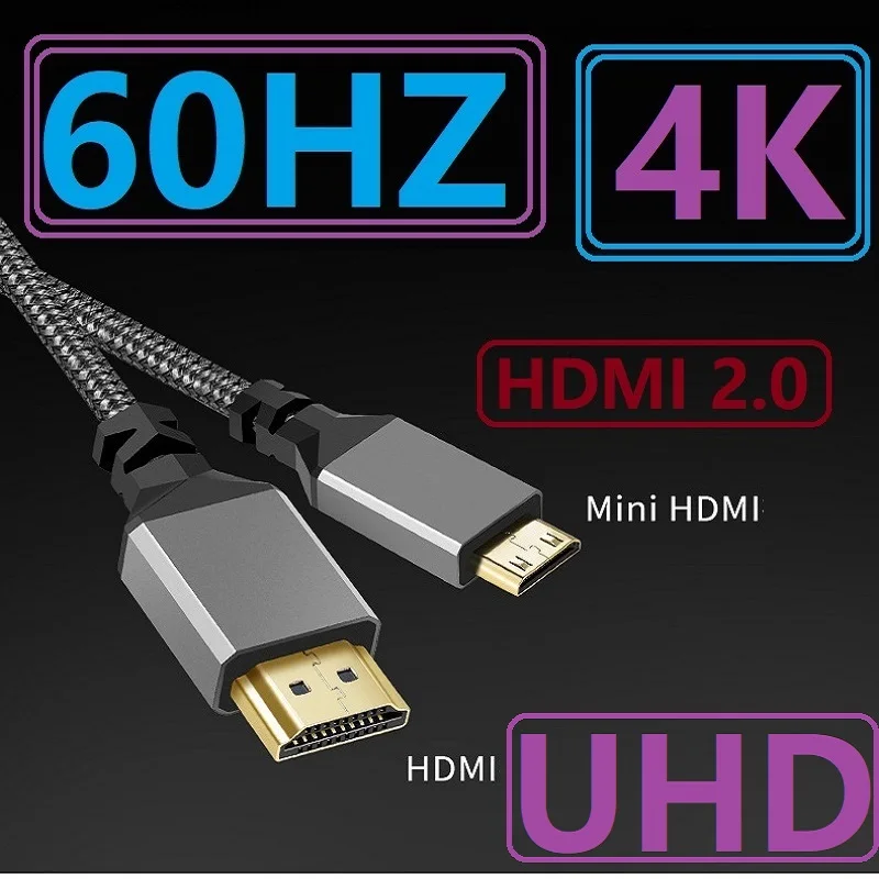 CY Cavo HDMI 2.1 maschio a HDMI maschio 8K 60 Hz Cavo estensibile a spirale con angolo di 90 gradi verso il basso per monitor HDTV computer portatile