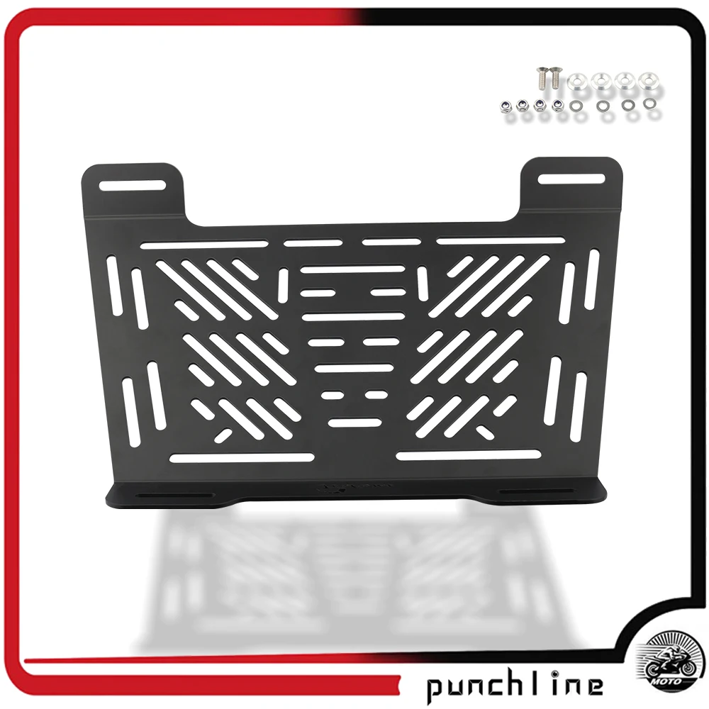 Misura Per Tiger 660 Tiger 800 Tiger 850 Tiger 900 Tiger 1200 Portapacchi Posteriore Portapacchi Top Box Case Valigia Carrier Board