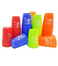 Gobelets empilables rapides, 12 paquets de gobelets empilables, jeu d'entraînement de vitesse classique pour enfants, jouets cadeaux de Festival pour garçons et filles 