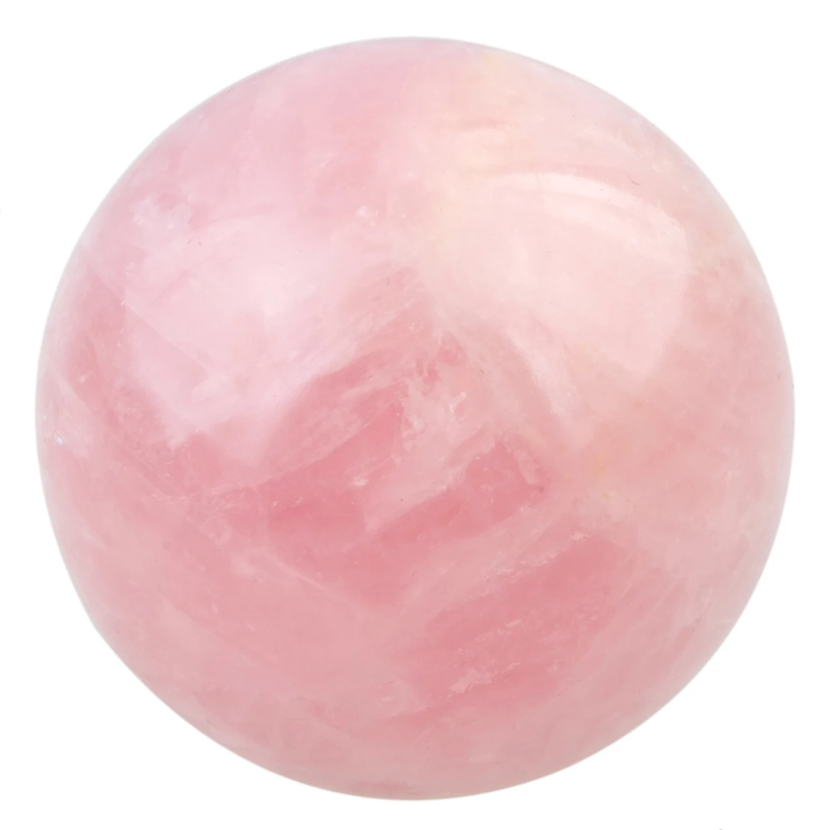 65-70mm Natural Crystal Ball With Wood Stand Healing Gemstone Sphere Sculpture For Home Decoration