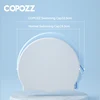 COPOZZ Swimming Cap For Children Kids Waterproof Elastic Silicone Swim Pool Cap Ear Protection Cartoon Swim Hat For Boys Girl 5