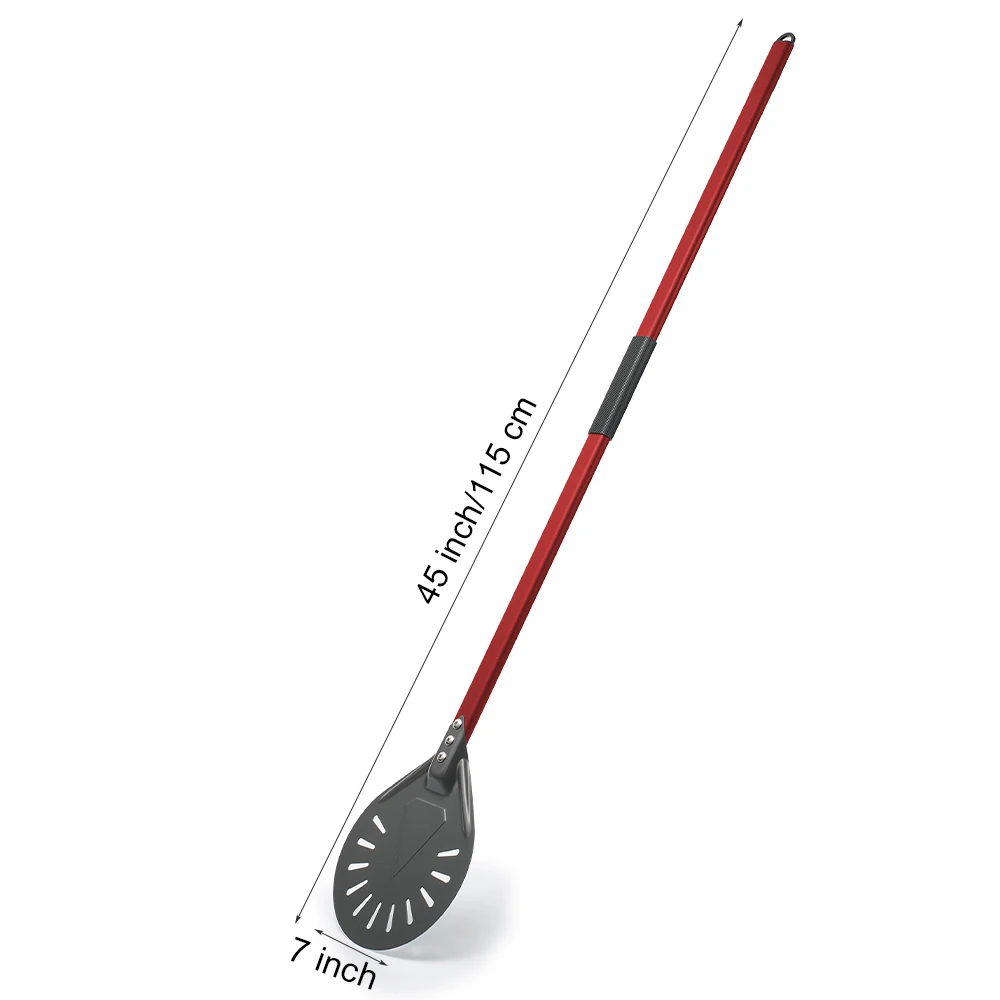 7 inch Red