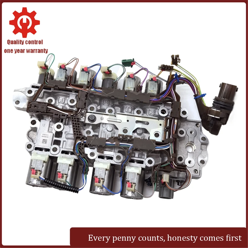 P2723 Code Repair Genuine P2723 Chevrolet Cruze Transmission Valve Body – Real-World ...