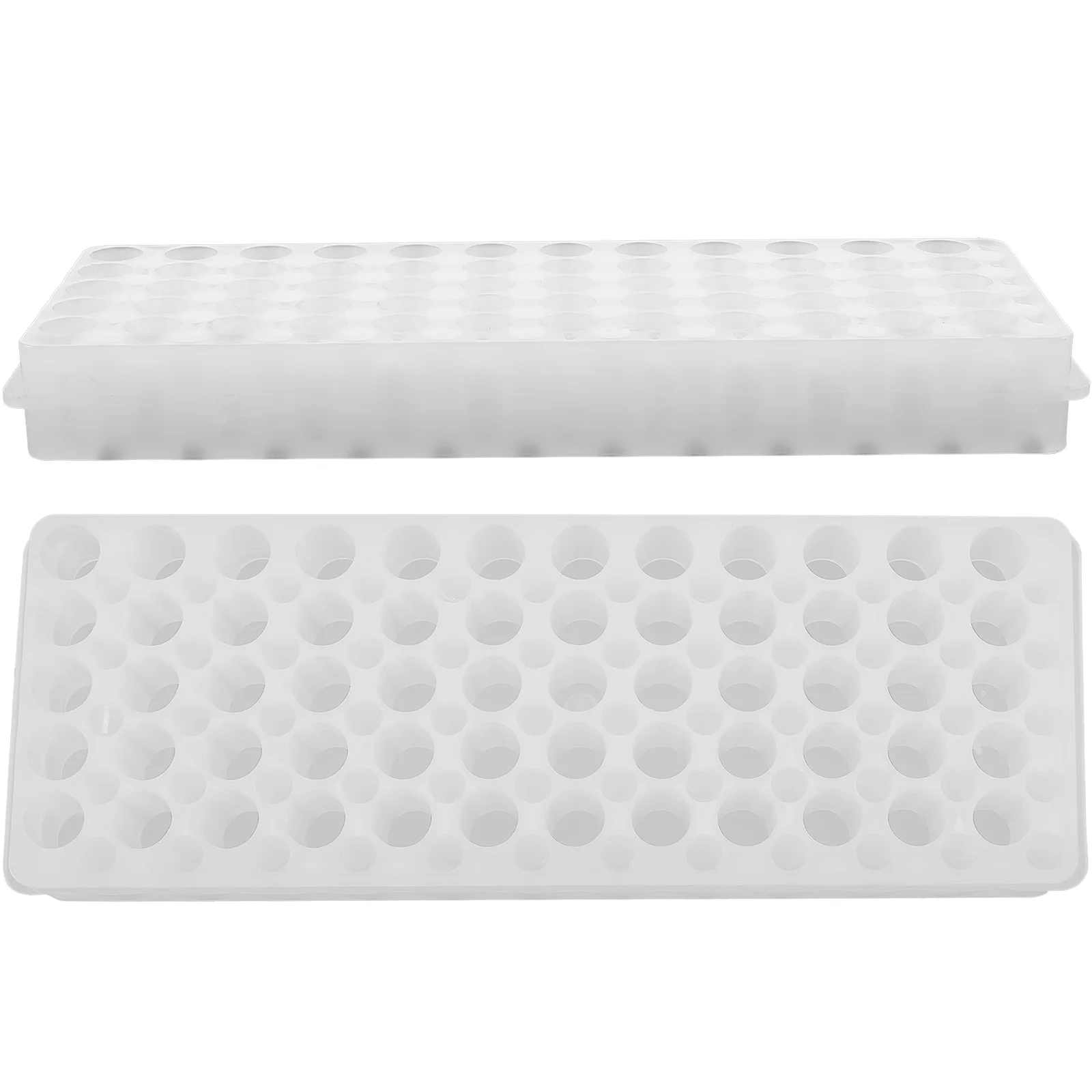 

Centrifuge Tube Rack Laboratory Supplies Test Storage Organizer Holder Plastic Stand Sampling for Bottle Trays
