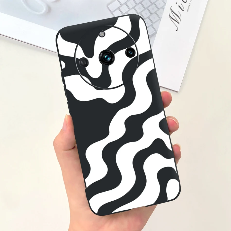 Fashion Moon Design Soft Silicon Protective Phone Case