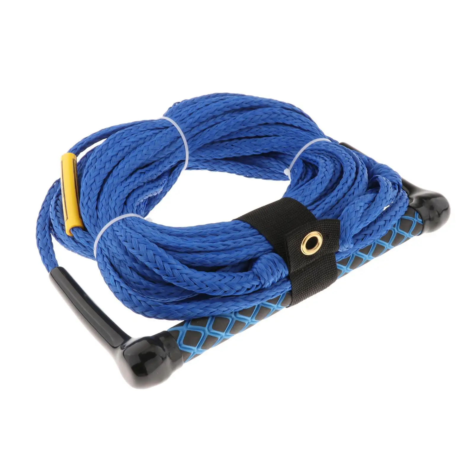 Watersports Rope 23m Water Ski Tow Rope Harness Handle Wakeboard Boat Speedboat Boat Tow Rope with Grip Wakesurf