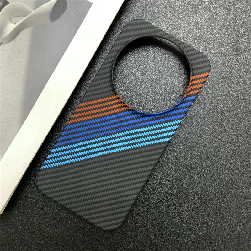 Luxury Slim Carbon Fibre Pattern Shockproof Matte Phone Case