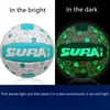 Size 5 Red Glow Volleyball No. 5 Glow In The Dark Fluorescent Shine Cool Personality Custom-made Gift Test Training 5 Volleyball 6