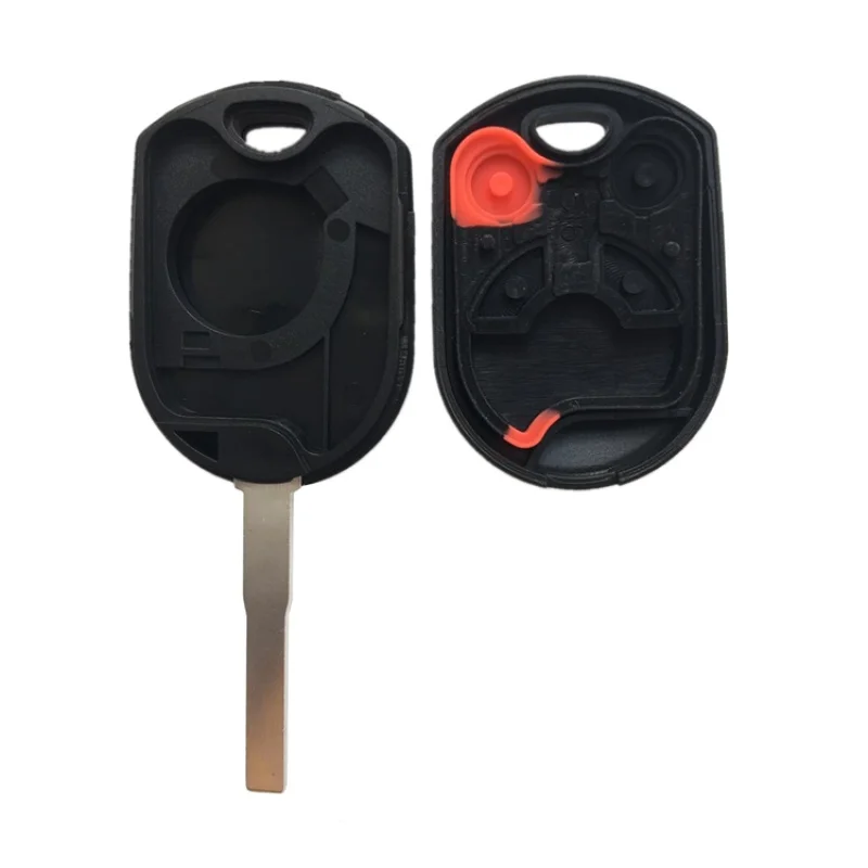 3/4 Buttons Car Remote Key Shell Case for Ford Mercury Edge Escape Expedition Flex Fusion Mustang Taurus Fob Hu101 Fo38