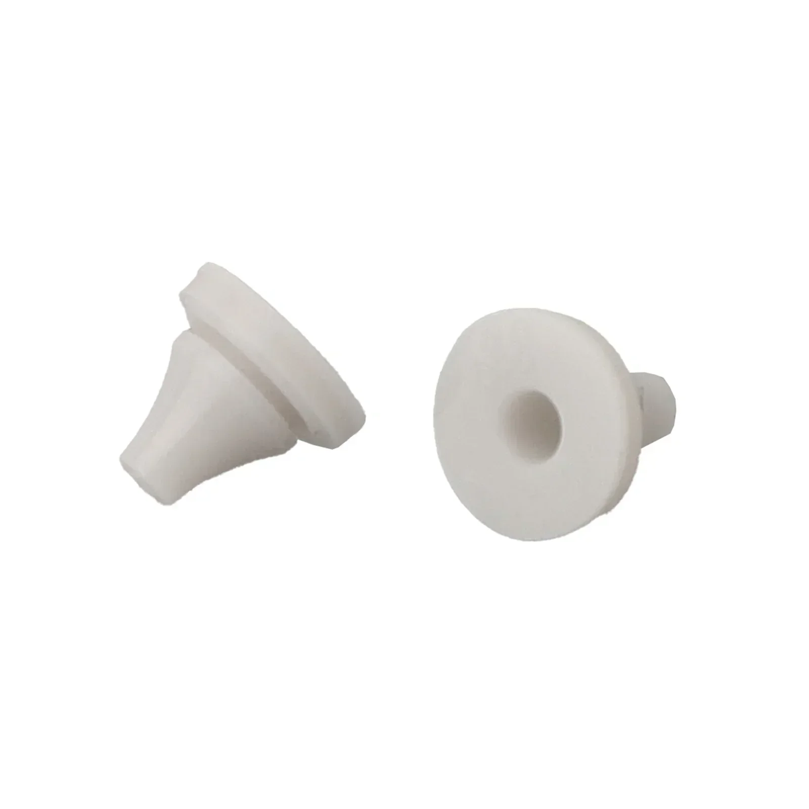 50pcs Shower Head Nozzles 7.6*8*0.5 Mm Replacement Part Spray Silicone Water Outlet Sprinkler Top Spray Accessories Parts 5