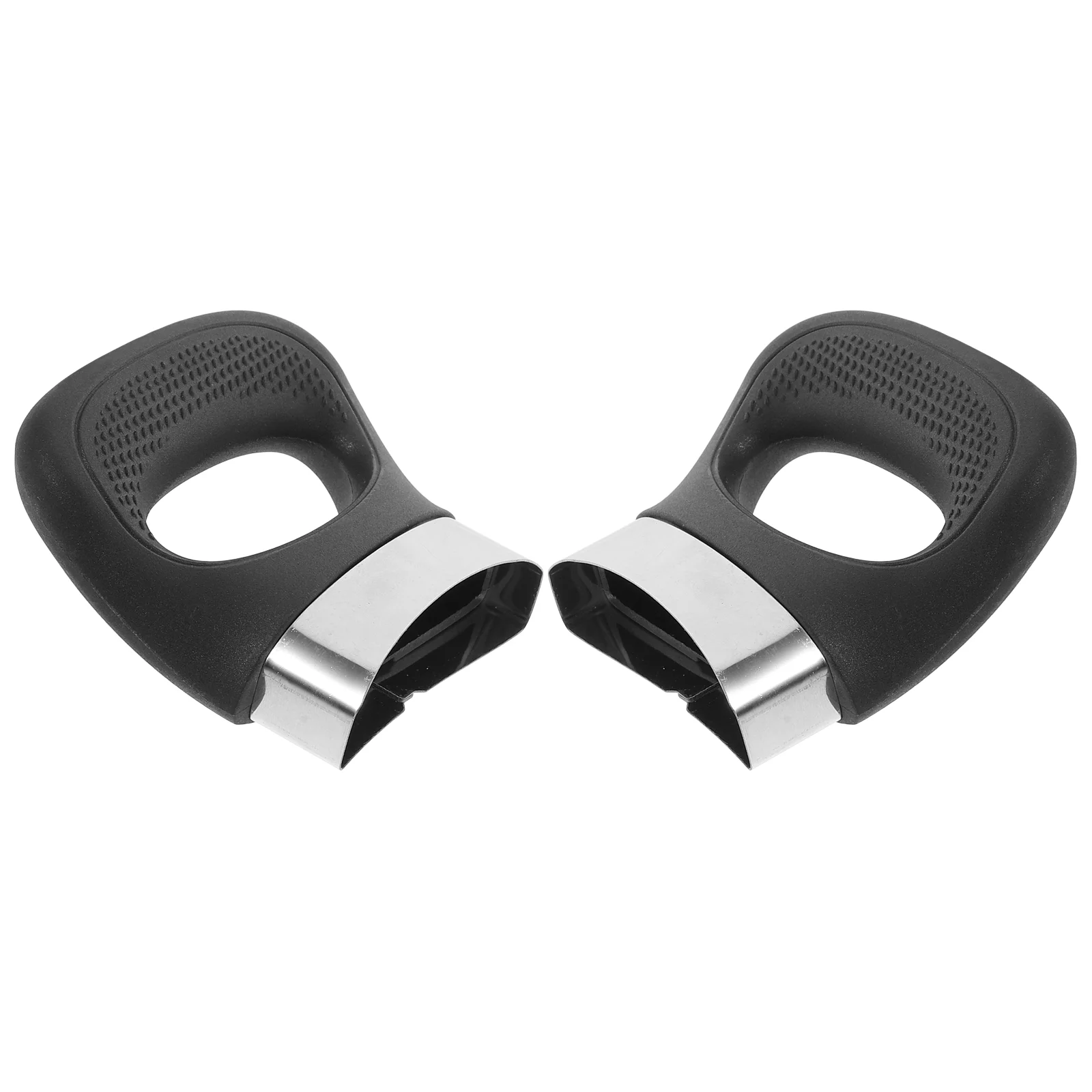 2 Pcs Pot Ears Wok Handle Replacement Practical Pan Side Handles Cookware Parts Kitchen Utensil Stockpot Component Steaming Pan