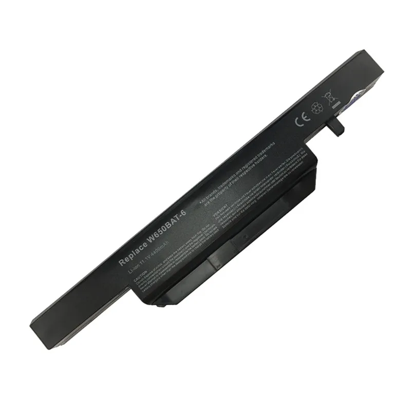 Bateria do Portátil para Hasee W650bat6 K610c K650d K750d K570n K710c K590c K750d G150sg G150s G150tc G150mg W650s Novo - Imagem 2