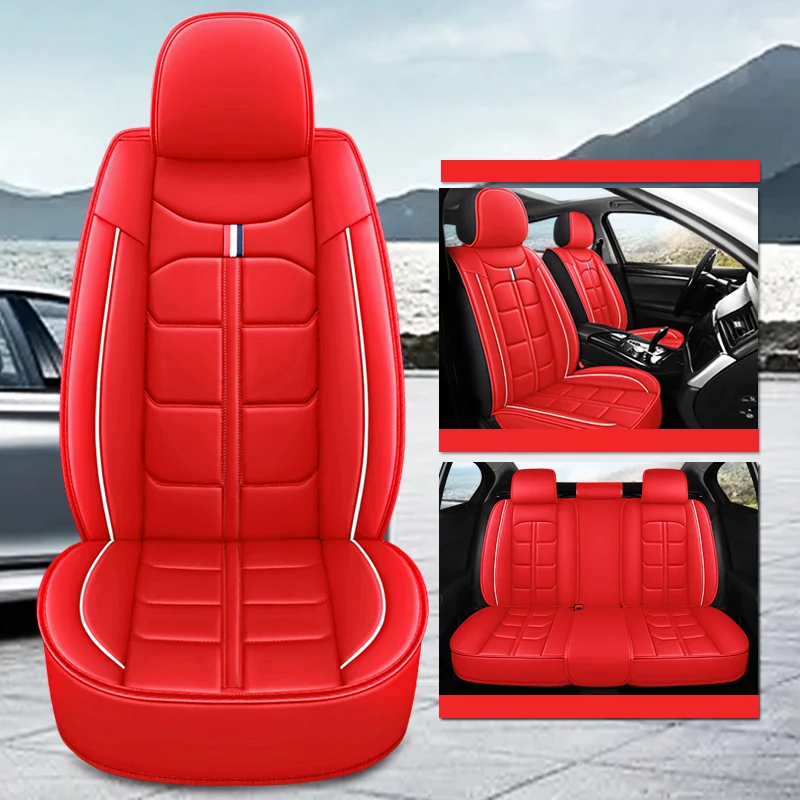 Car Seat Covers Full Set Universal For Jaguar Fpace Ipace Xe Xf Xj