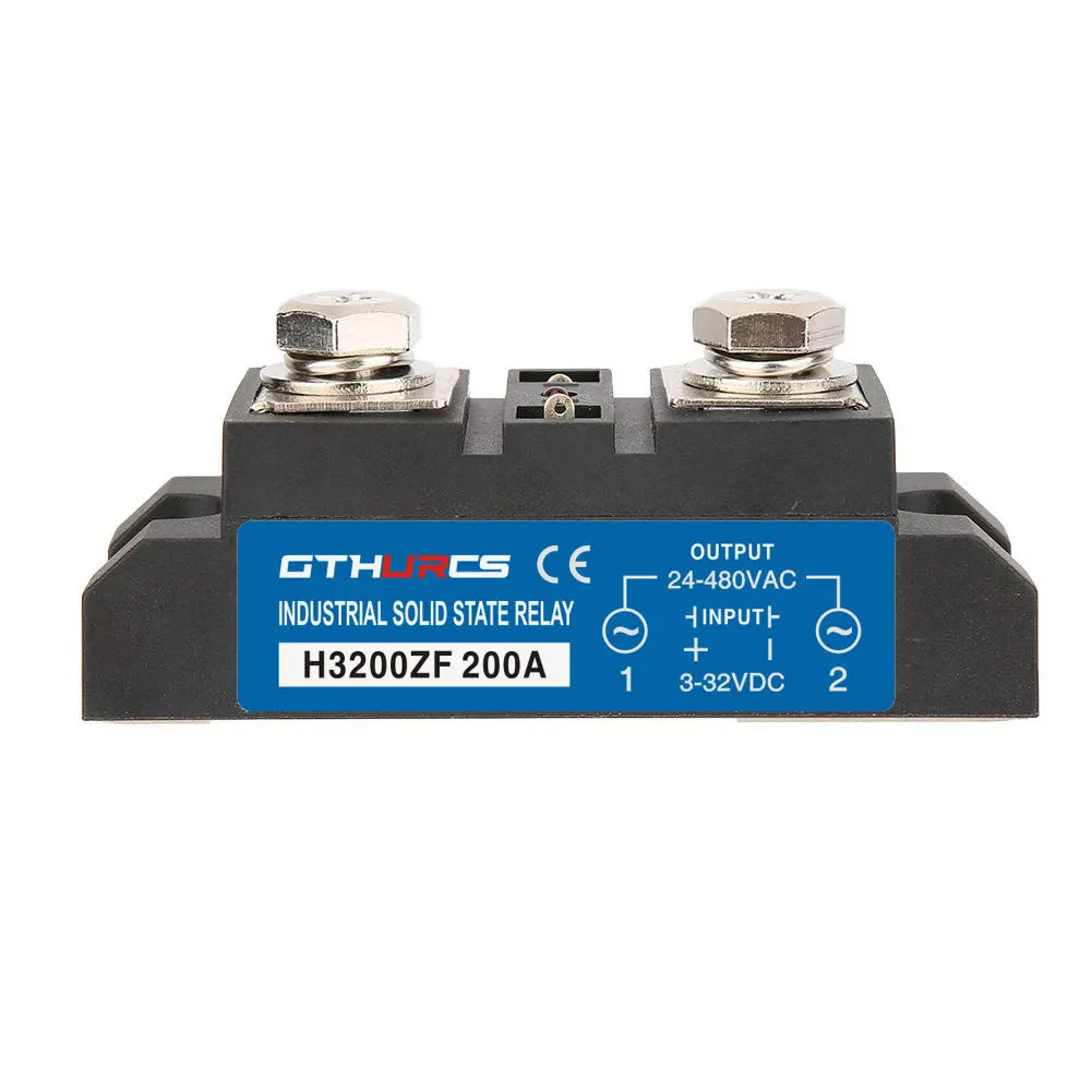 Industrial Solid State Relay 60A 80A 100A 120A 200A 300A 400A DC