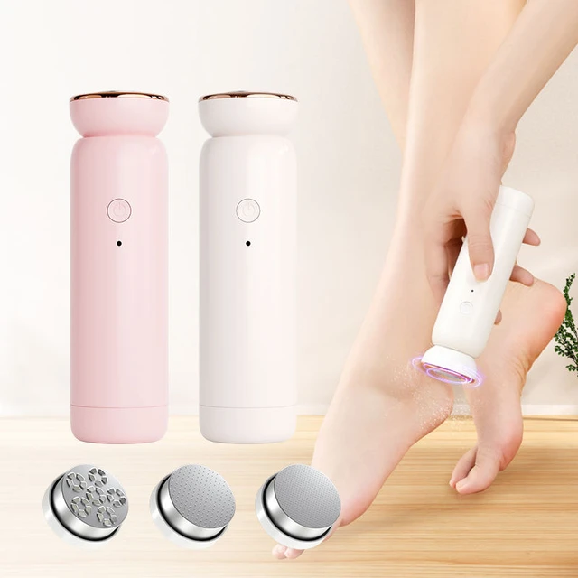 Electric Feet Callus Remover, Foot Grinder Usb Rechargeable Callus