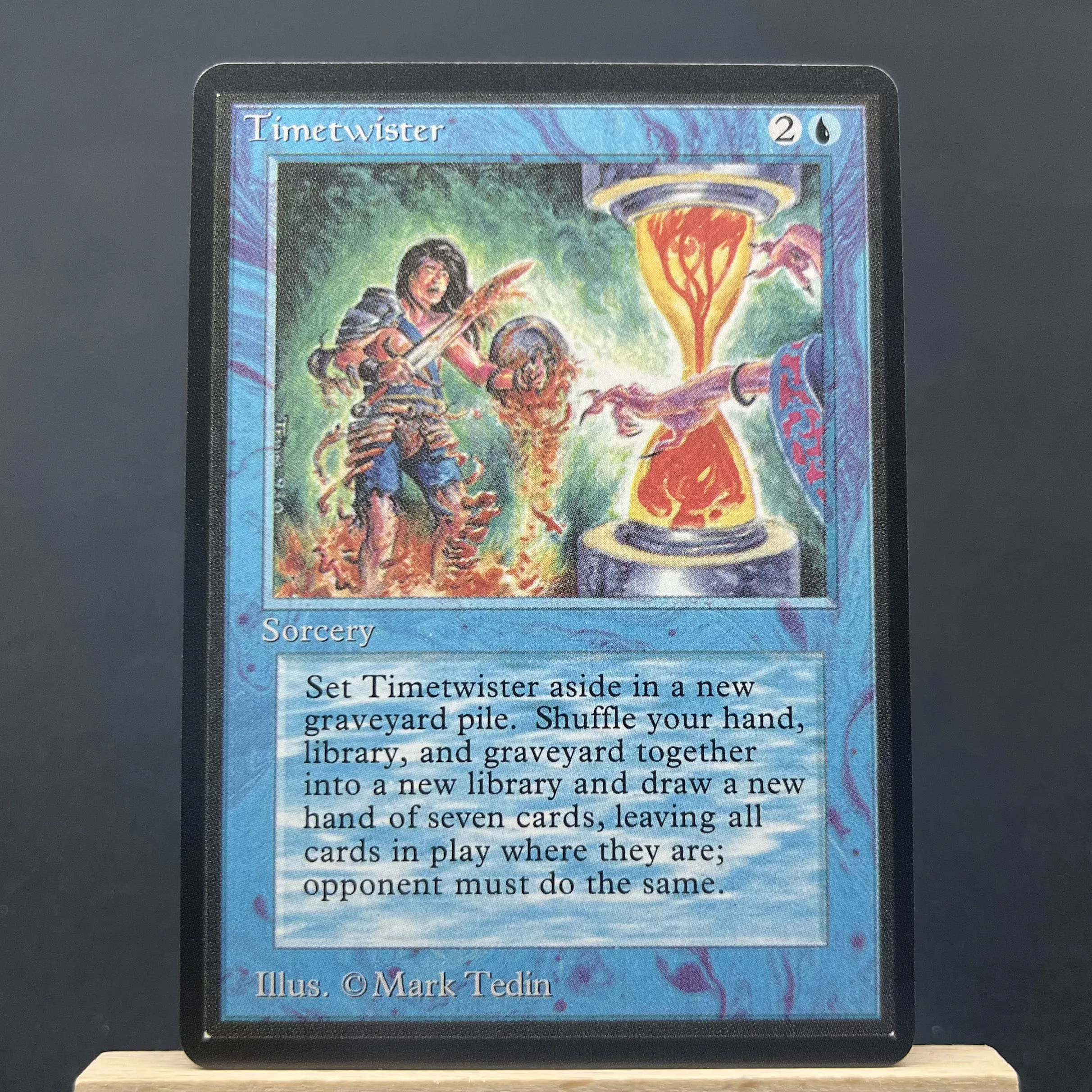 베타 MIX1-Ⅰ01 TCG 카드 프록시 독일 마법 블랙 코어 파워9 무제한 베타 블랙 로터스 모엑스 에메랄드 수집