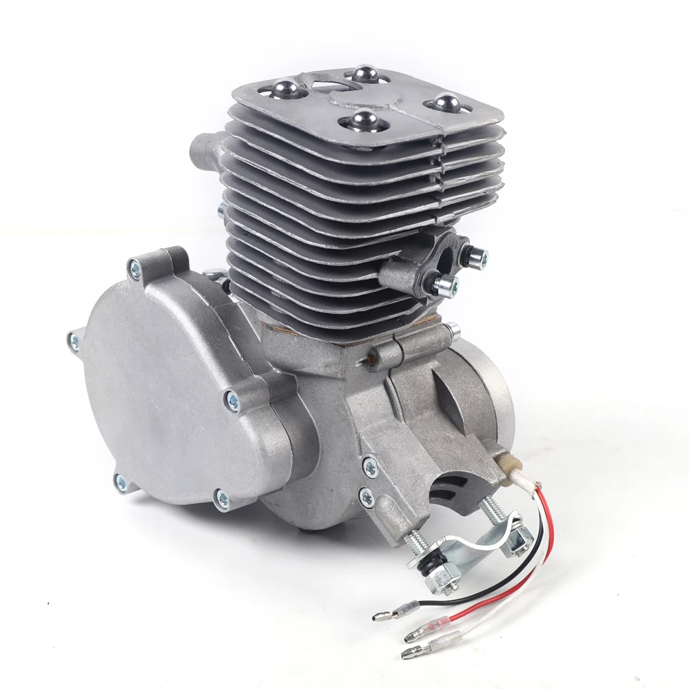 2 Stroke 100CC Bicycle Motorized Gas Petrol Bike Engine Motor Kit CDI Full Set AliExpress