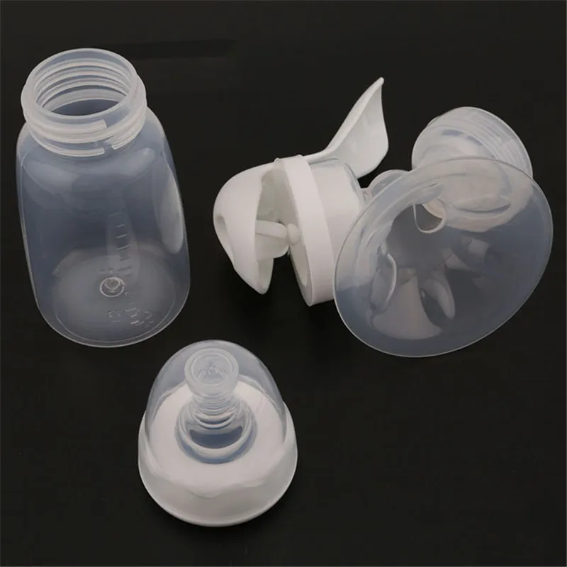 Breast Pump Baby Nipple Manual Suction Milk Pump Feeding Breasts Pumps Milk Bottle Sucking Postpartum Supplies Accessories images - 6